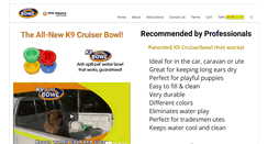 Desktop Screenshot of cruiserbowl.com.au
